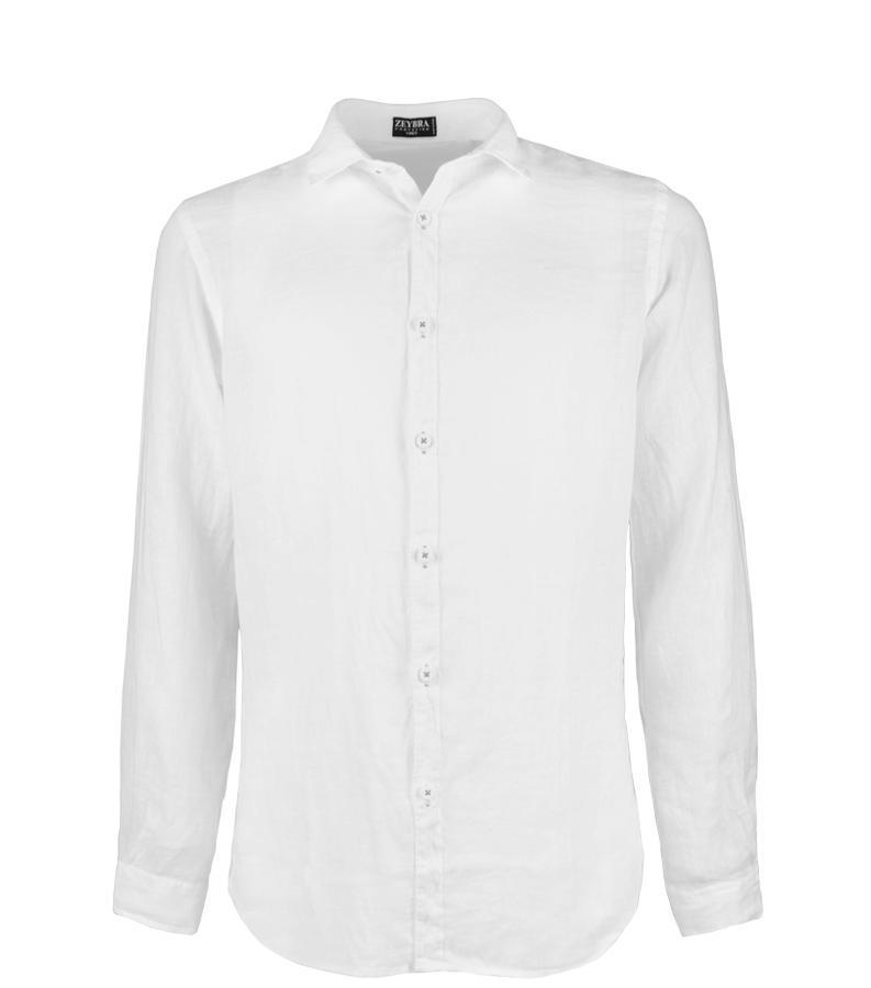 Zeybra CAMICIA UOMO LINO