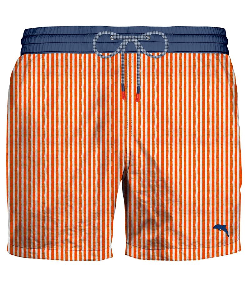 Zeybra COSTUME UOMO YACHTING 074 ORANGE FLUO