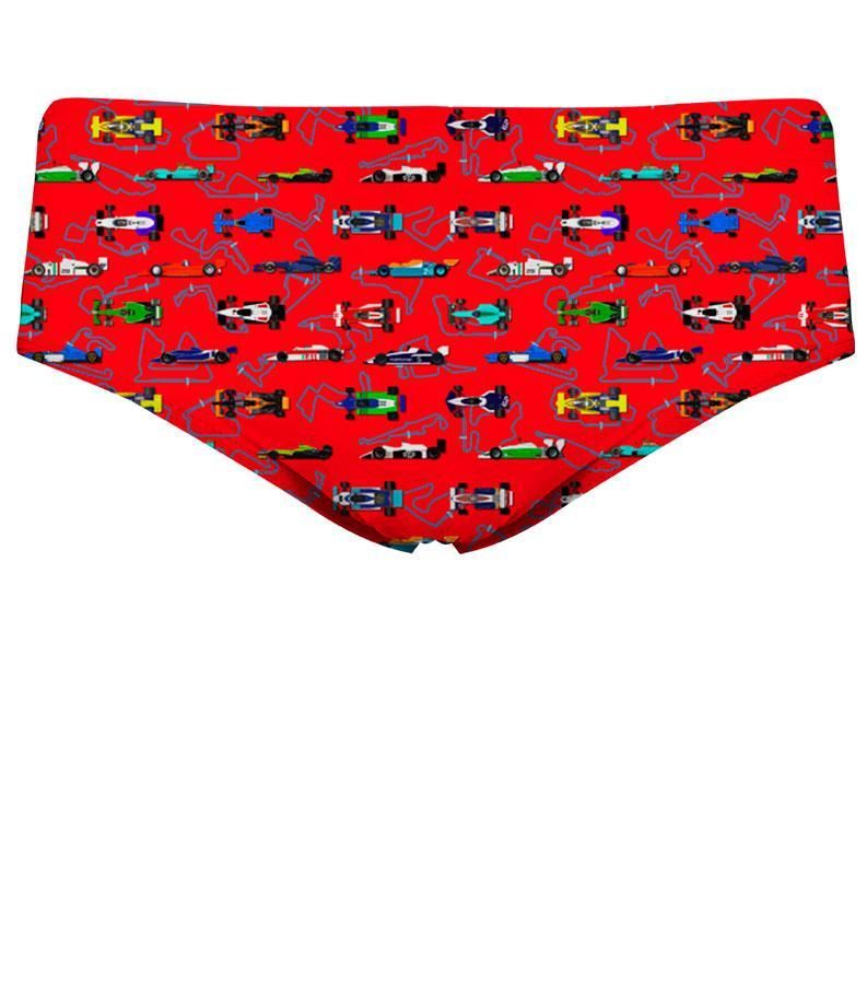 Zeybra SLIP ALTO UOMO FORMULA 1 RED RACE