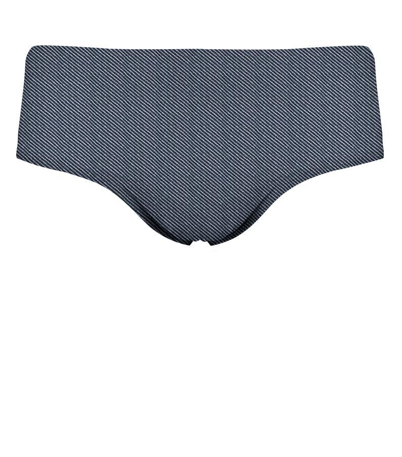 Zeybra SLIP UOMO PATTERN BLU