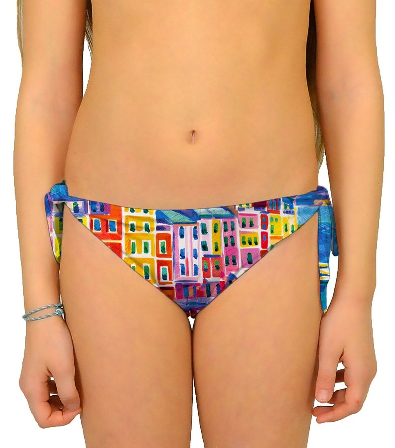 ZEYBRA REVERSIBLE BRIEFS GIRL PORTOFINO ELECTRIC