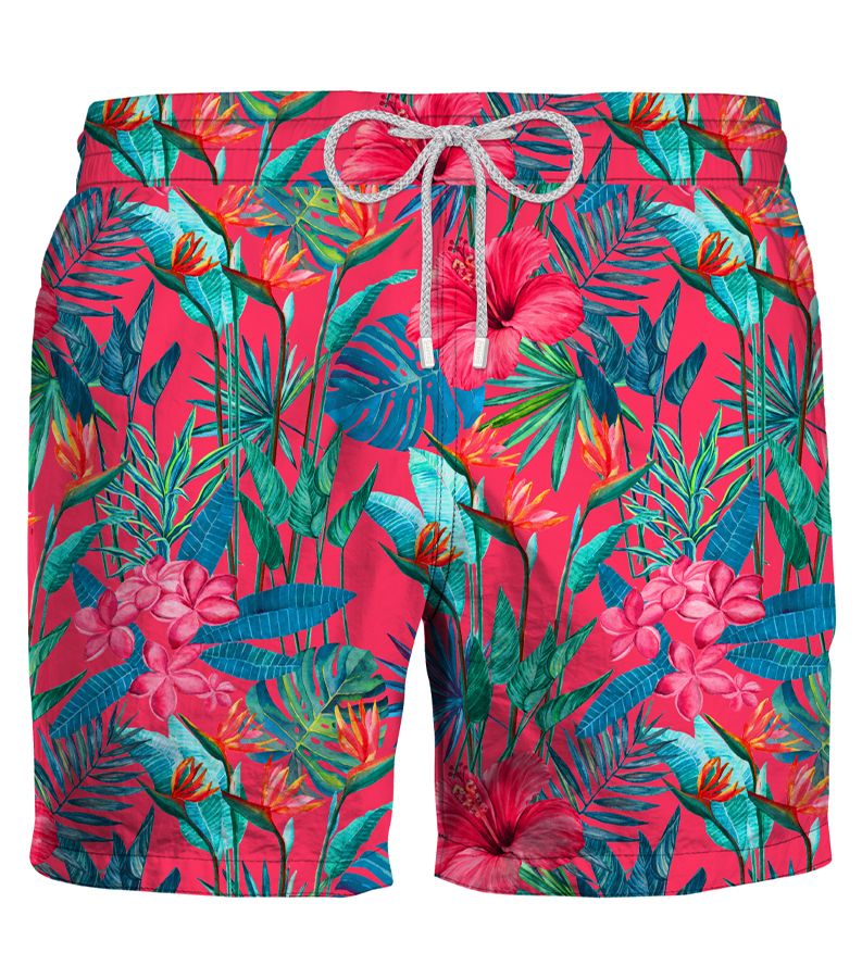 ZEYBRA SWIM SHORT MAN TROPIC