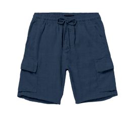 【U LAN】Becca Cargo Bermuda Cotton Pants Mixed-Media Cargo Pant by Junya Watanabe - La Garçonne