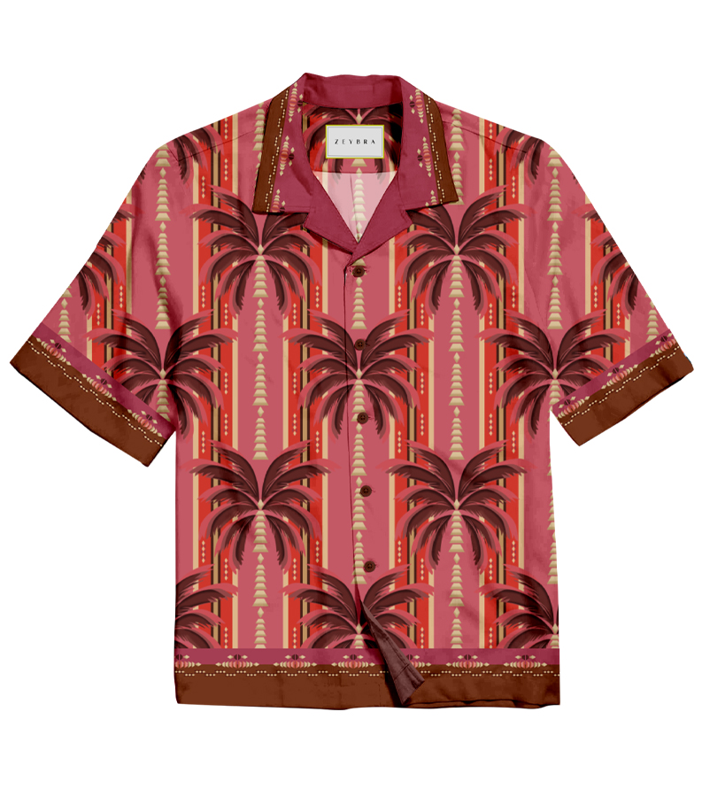 ZEYBRA PORTOFINO - CAMICIA BRAZIL N SETA