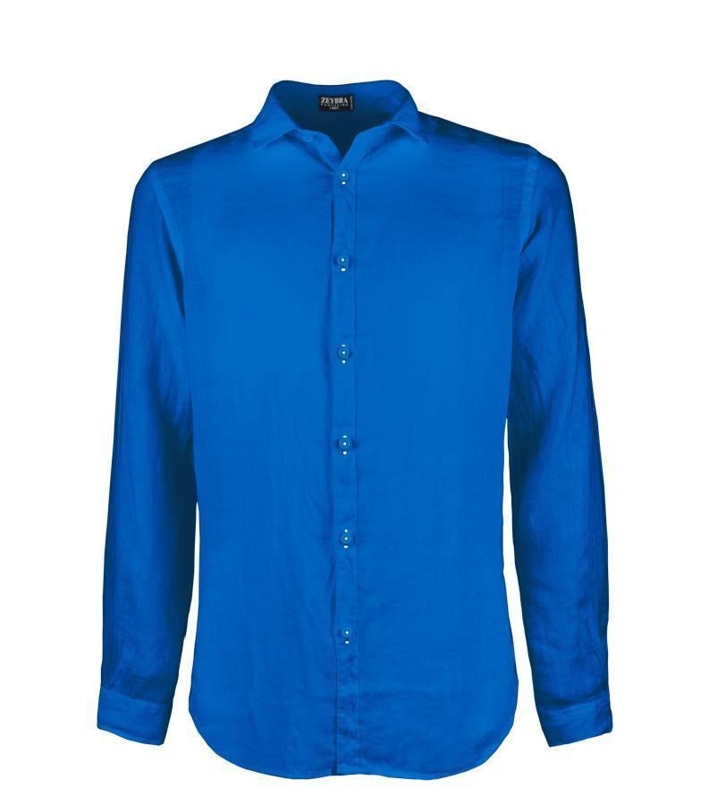 ZEYBRA - SHIRT MAN LINEN