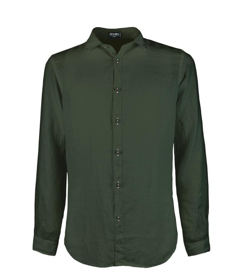 ZEYBRA - SHIRT MAN LINEN