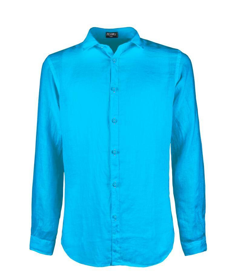 ZEYBRA - SHIRT MAN LINEN