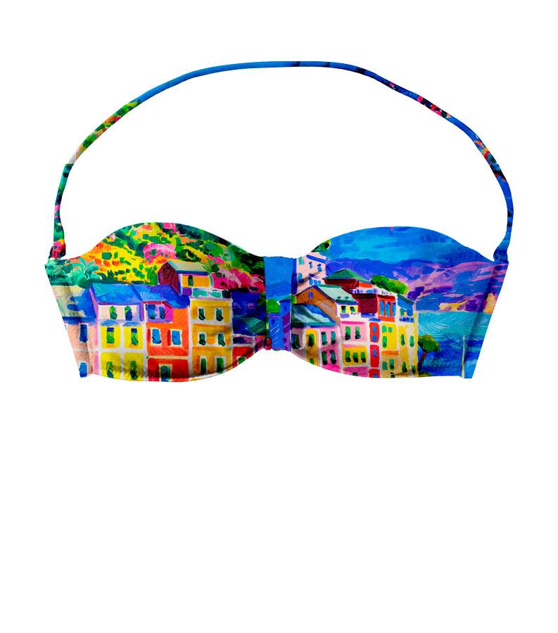 ZEYBRA - BANDEAU GIRL PORTOFINO ELECTRIC