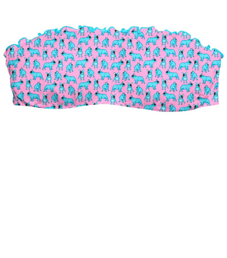 ZEYBRA - FASCIA DONNA BULLDOG ROSA