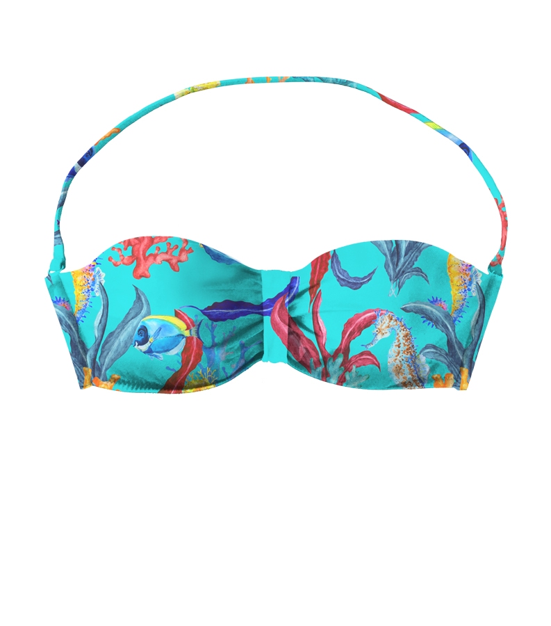 ZEYBRA - BANDEAU WOMAN CORALS BALI