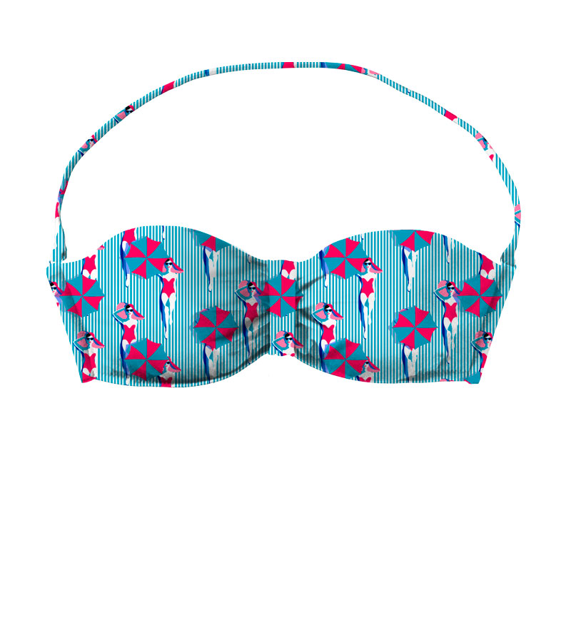 ZEYBRA - FASCIA DONNA OMBRELLONI HAWAII