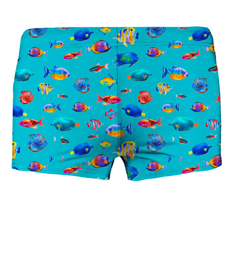 ZEYBRA - SHORTY BOY PESCI HAWAII