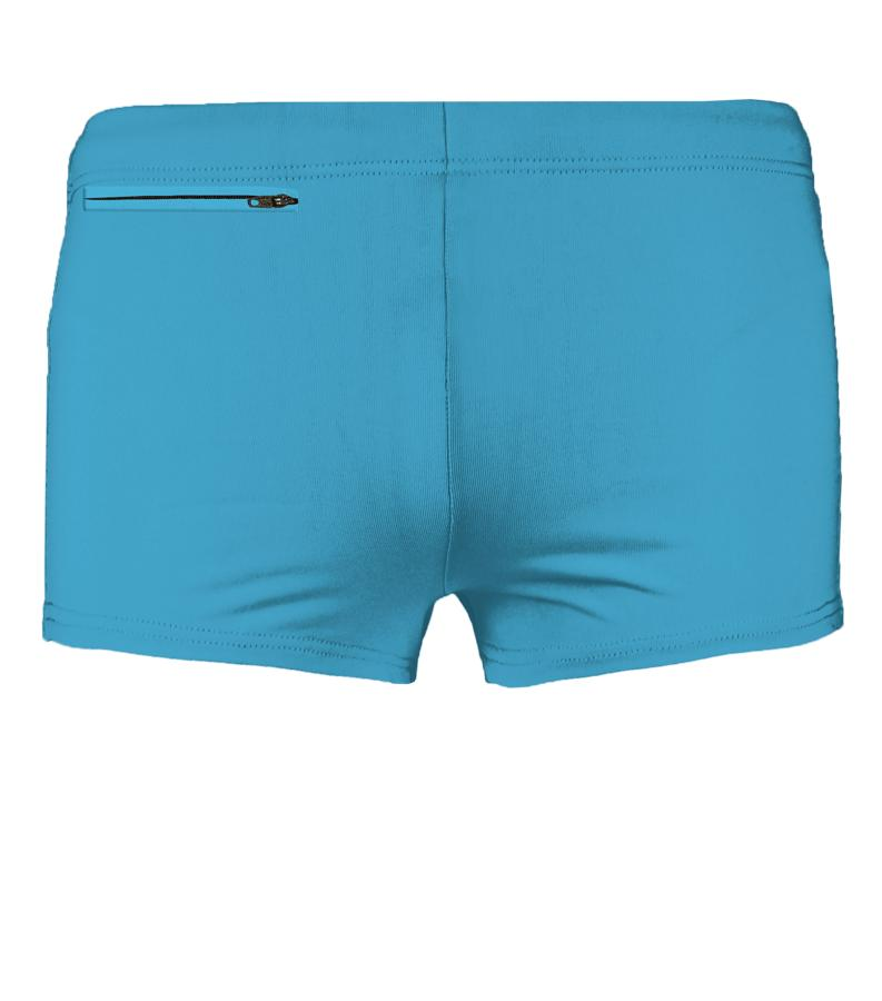 ZEYBRA - SHORTY MAN PLAIN COLOR