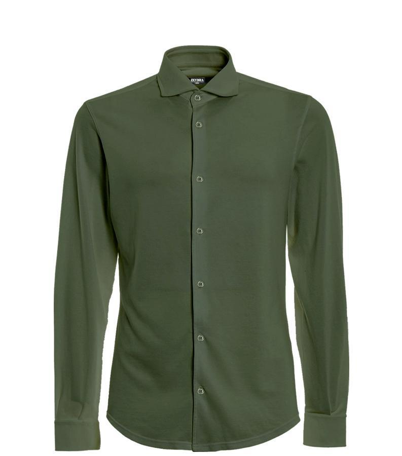ZEYBRA - POLO MAN LONG SLEEVES