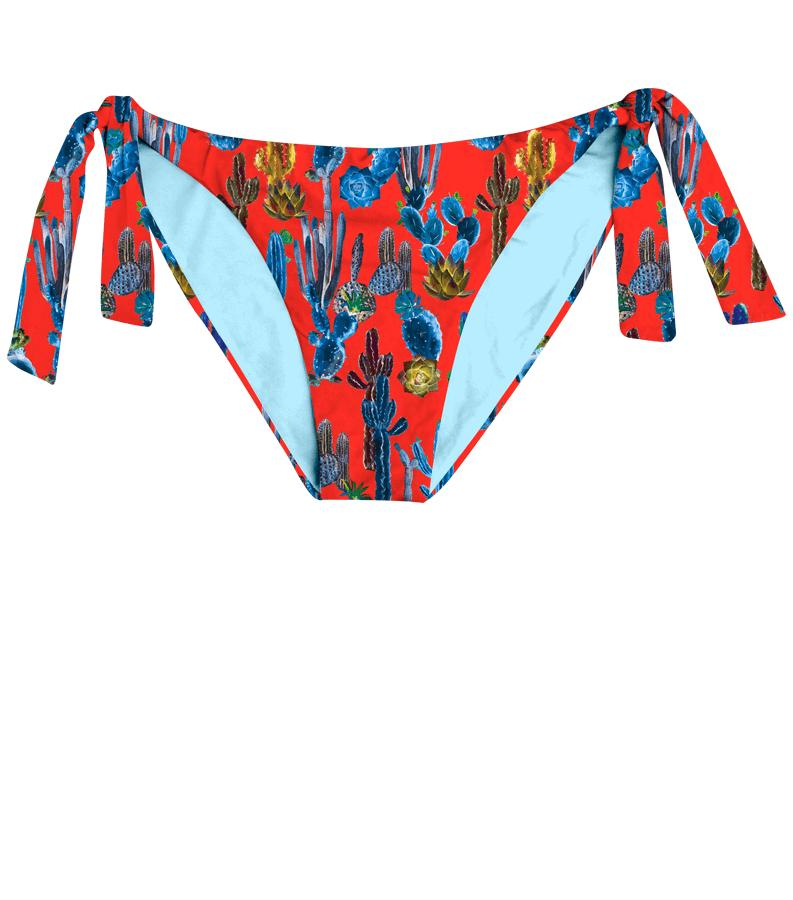 ZEYBRA - SLIP BAMBINA CACTUS RED RACE