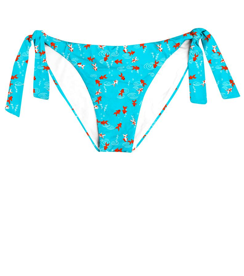 ZEYBRA - SLIP BAMBINA PESCI GIAPPONE ACQUA