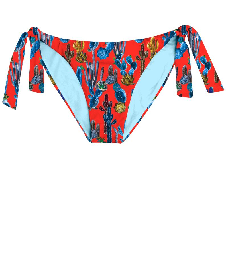 ZEYBRA - SLIP DONNA CACTUS RED RACE
