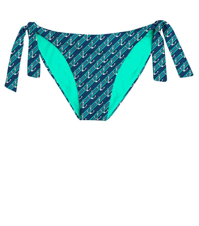 ZEYBRA - REVERSIBLE BRIEFS WOMAN ANCHORS BALI