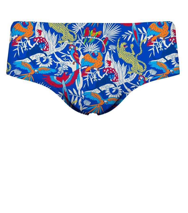 ZEYBRA - SLIP UOMO FORESTA ELETTRICO