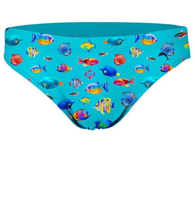 ZEYBRA - BRIEF MAN FISHES HAWAII