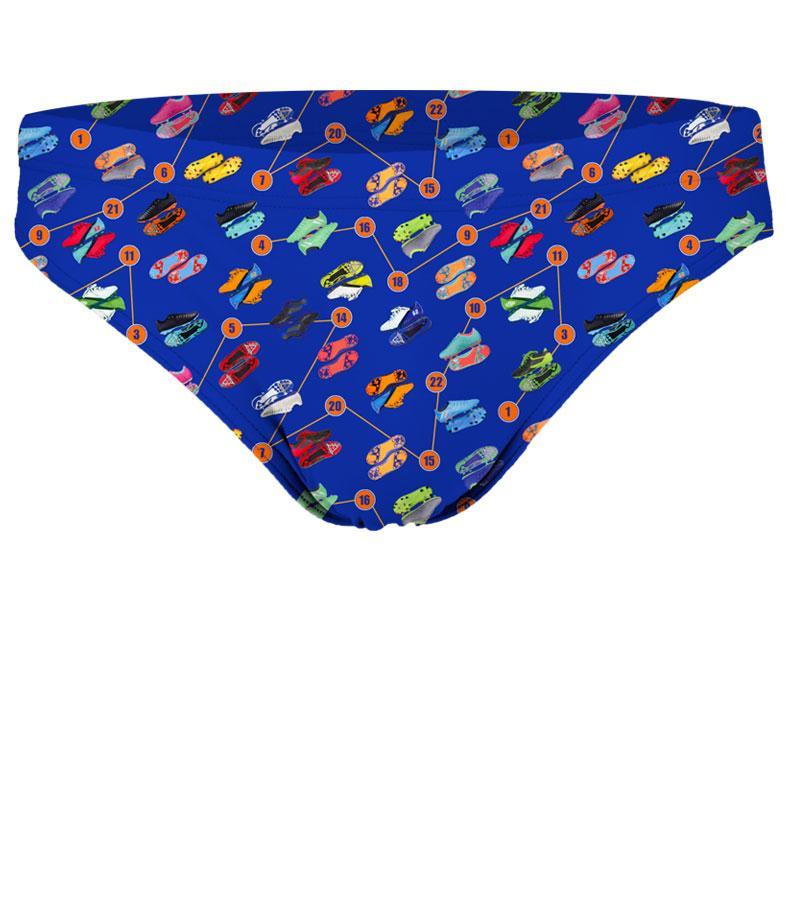 ZEYBRA - BRIEF MAN SOCCER ELECTRIC