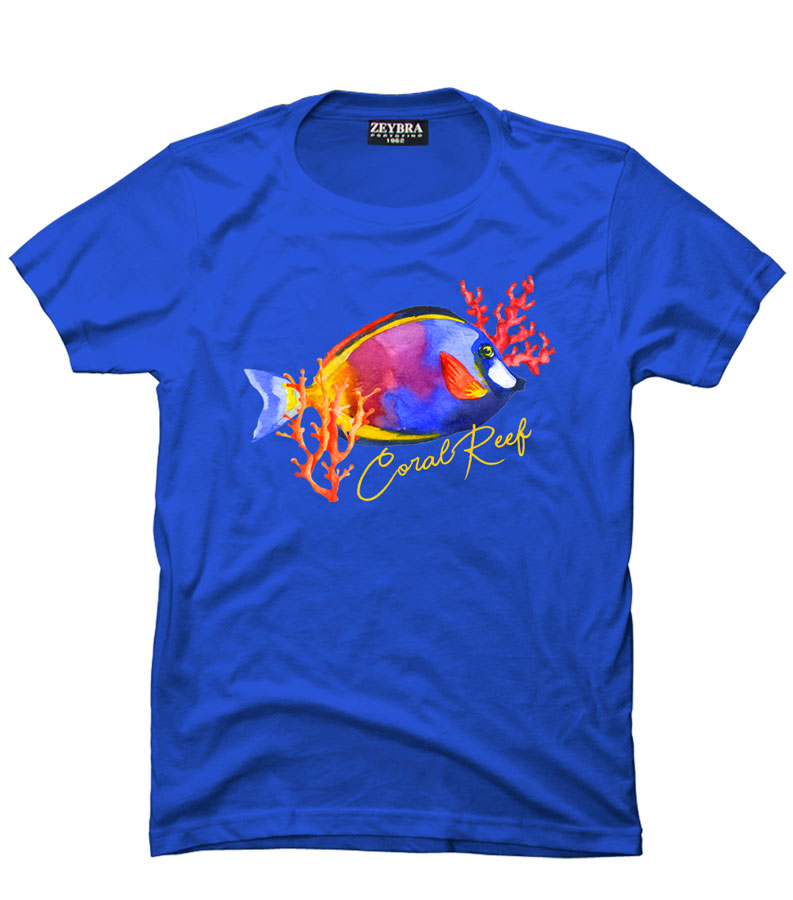 ZEYBRA - T-SHIRT BAMBINO ELETTRICO