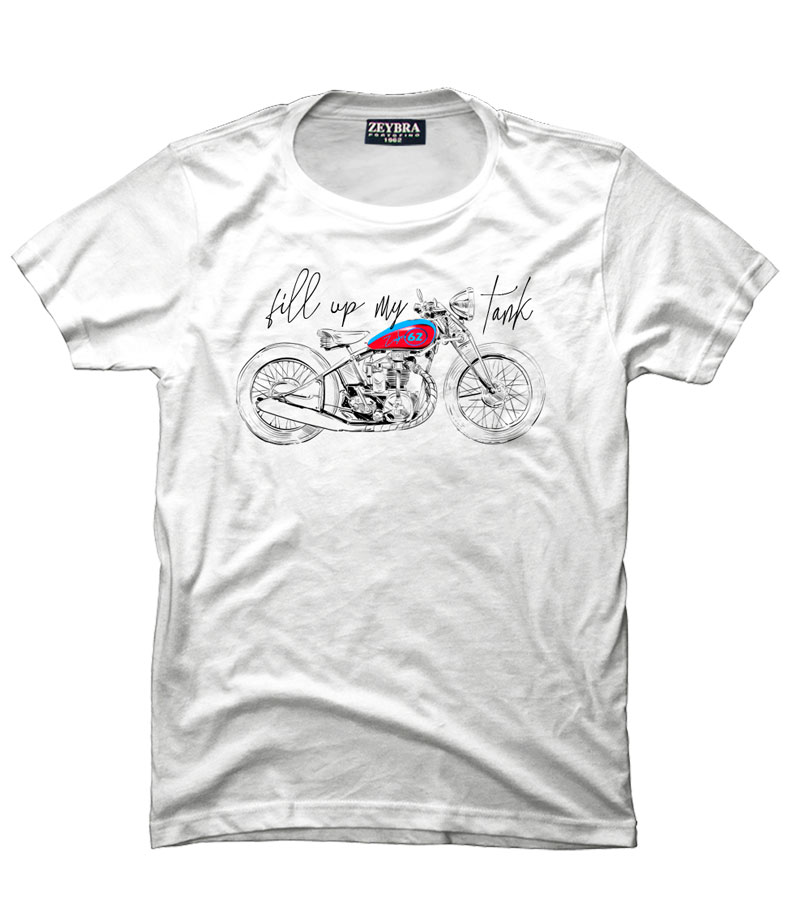 ZEYBRA - T-SHIRT BAMBINO GESSO