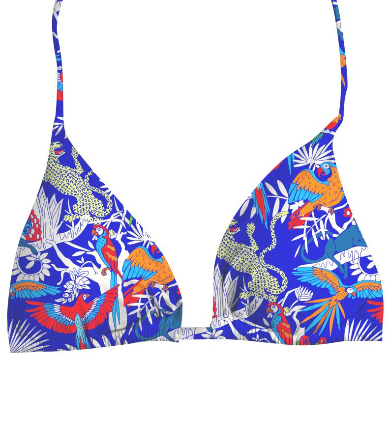 ZEYBRA - TRIANGOLO DONNA FORESTA ELETTRICO